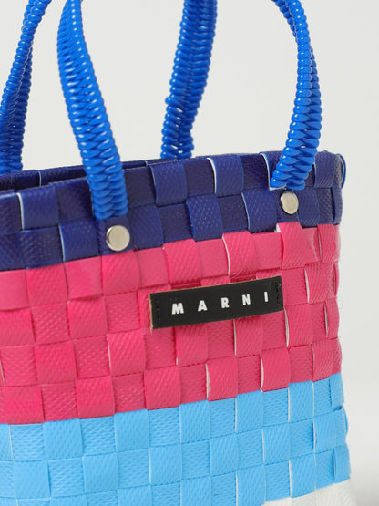 Marni Clutch Kids Fuchsia