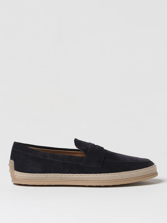 Tod's Loafers Men Blue