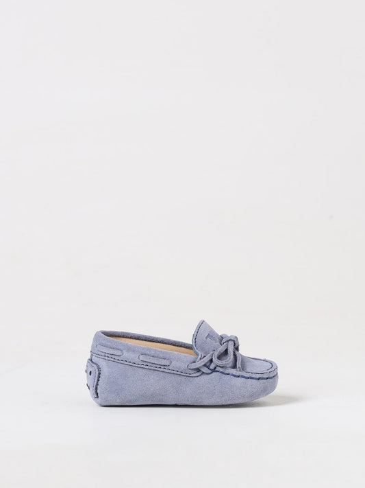 Tod's Shoes Kids Gnawed Blue