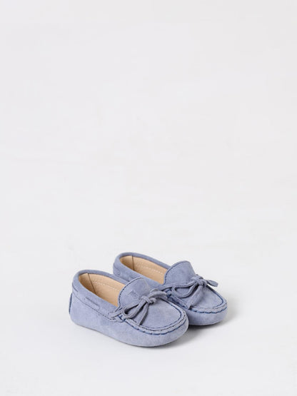 Tod's Shoes Kids Gnawed Blue