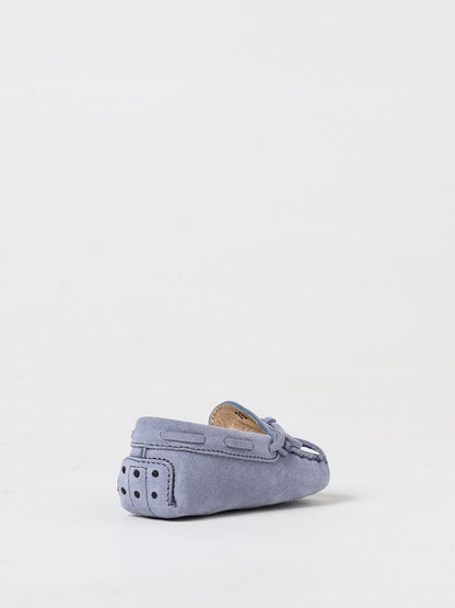 Tod's Shoes Kids Gnawed Blue