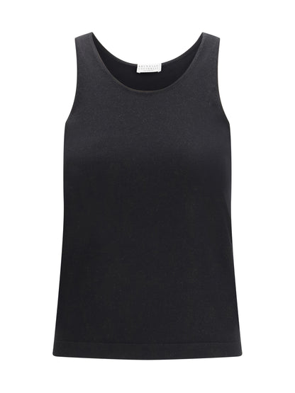 BRUNELLO CUCINELLI Sparkling knit Tank Top