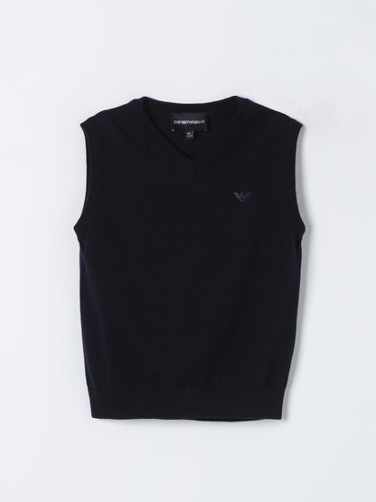 Emporio Armani Waistcoat Kids Blue