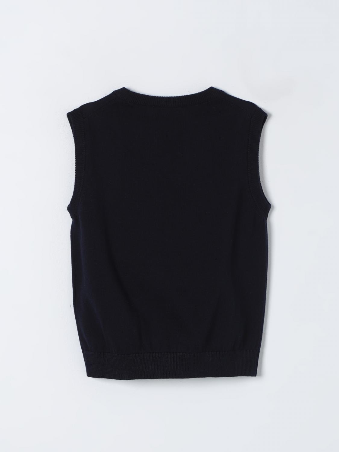Emporio Armani Waistcoat Kids Blue