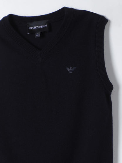 Emporio Armani Waistcoat Kids Blue