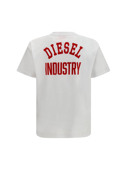 DIESEL Short Sleeve Crewneck T-shirt