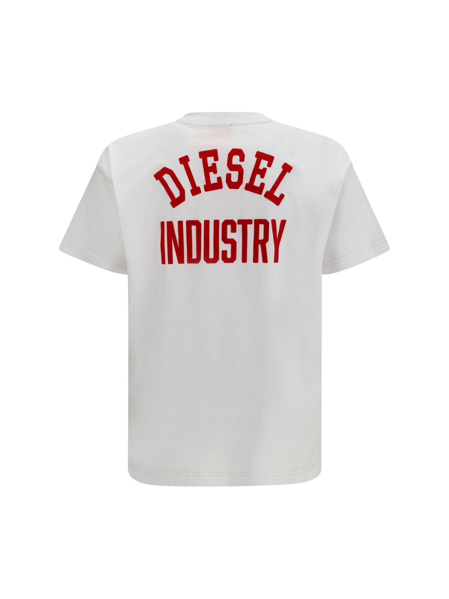DIESEL Short sleeve crewneck T-shirt