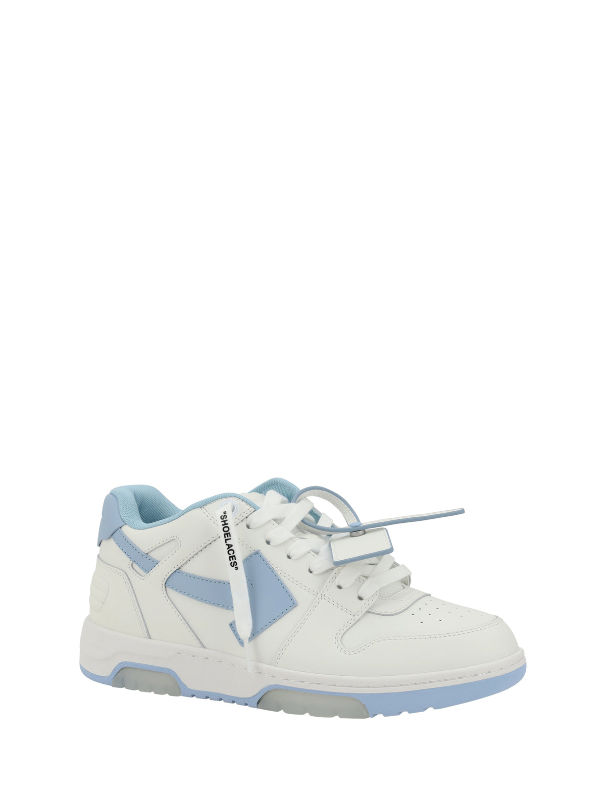 Off-White Out Of Office Sneakers - White - Light Blue