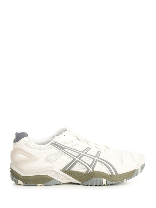 Asics "Gel-Resolution 5" Sneakers - Beige