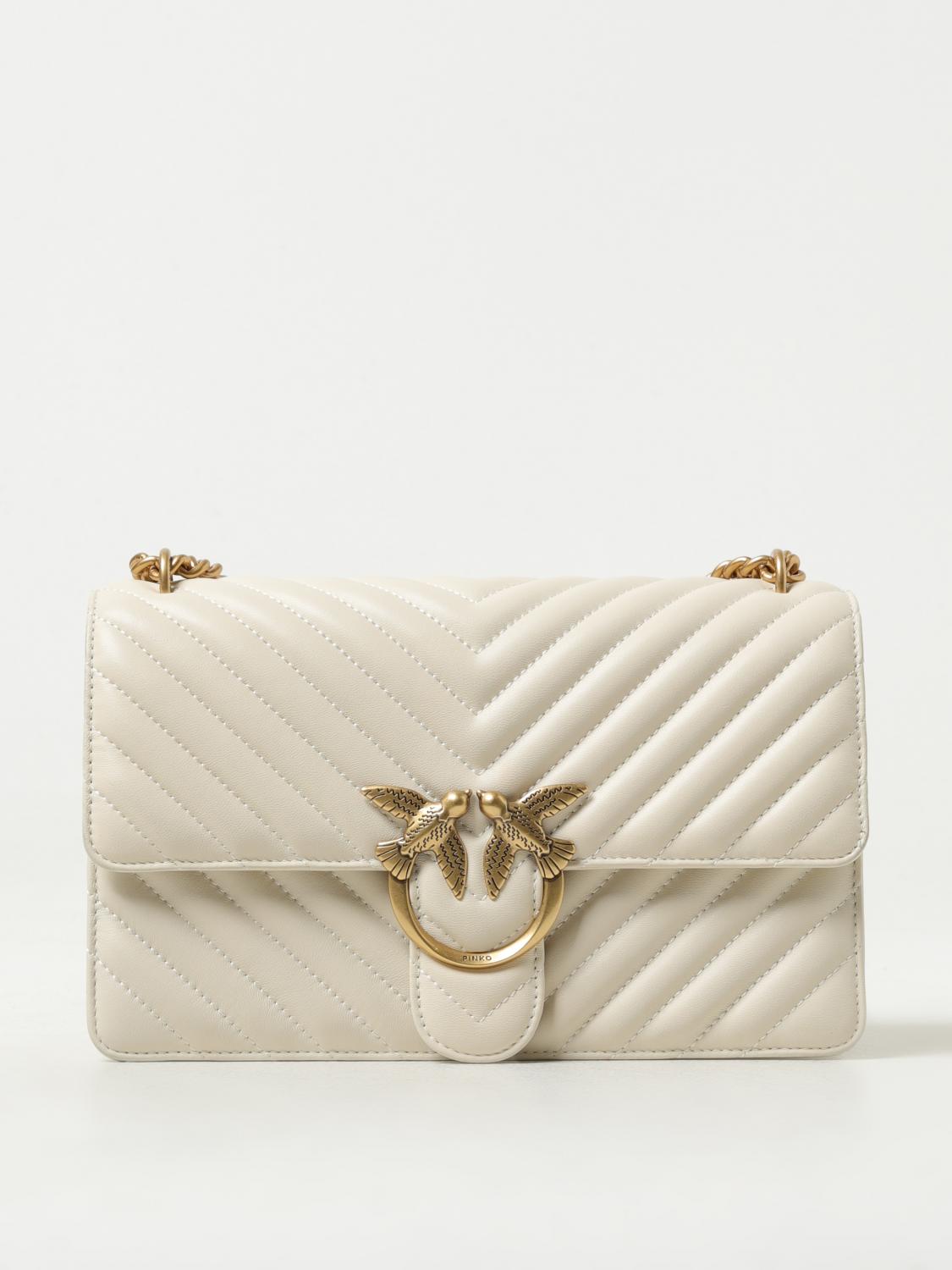Pinko Shoulder Bag Woman Black