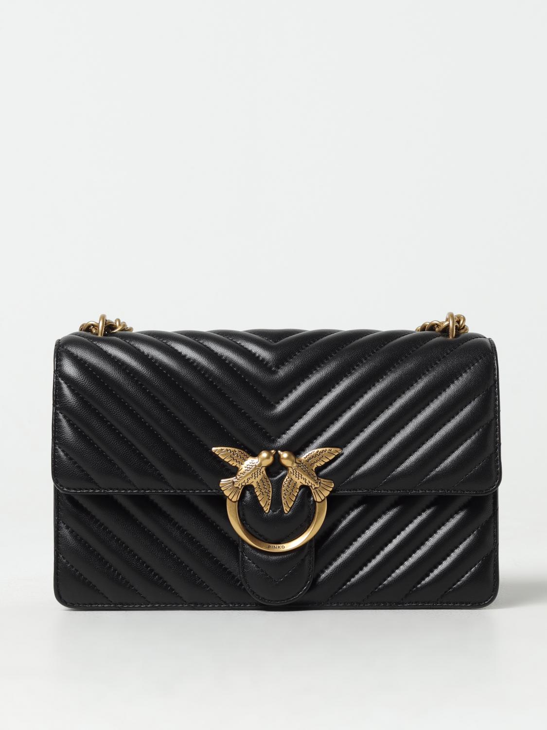 Pinko Shoulder Bag Woman Black