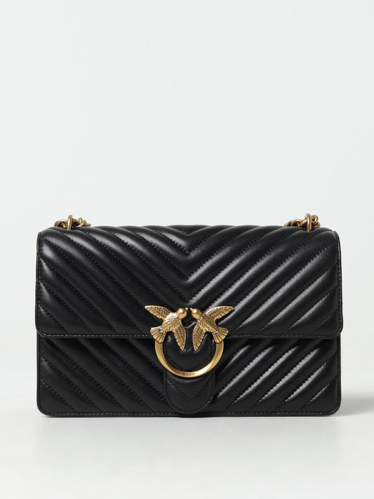 Pinko Shoulder Bag Woman Black