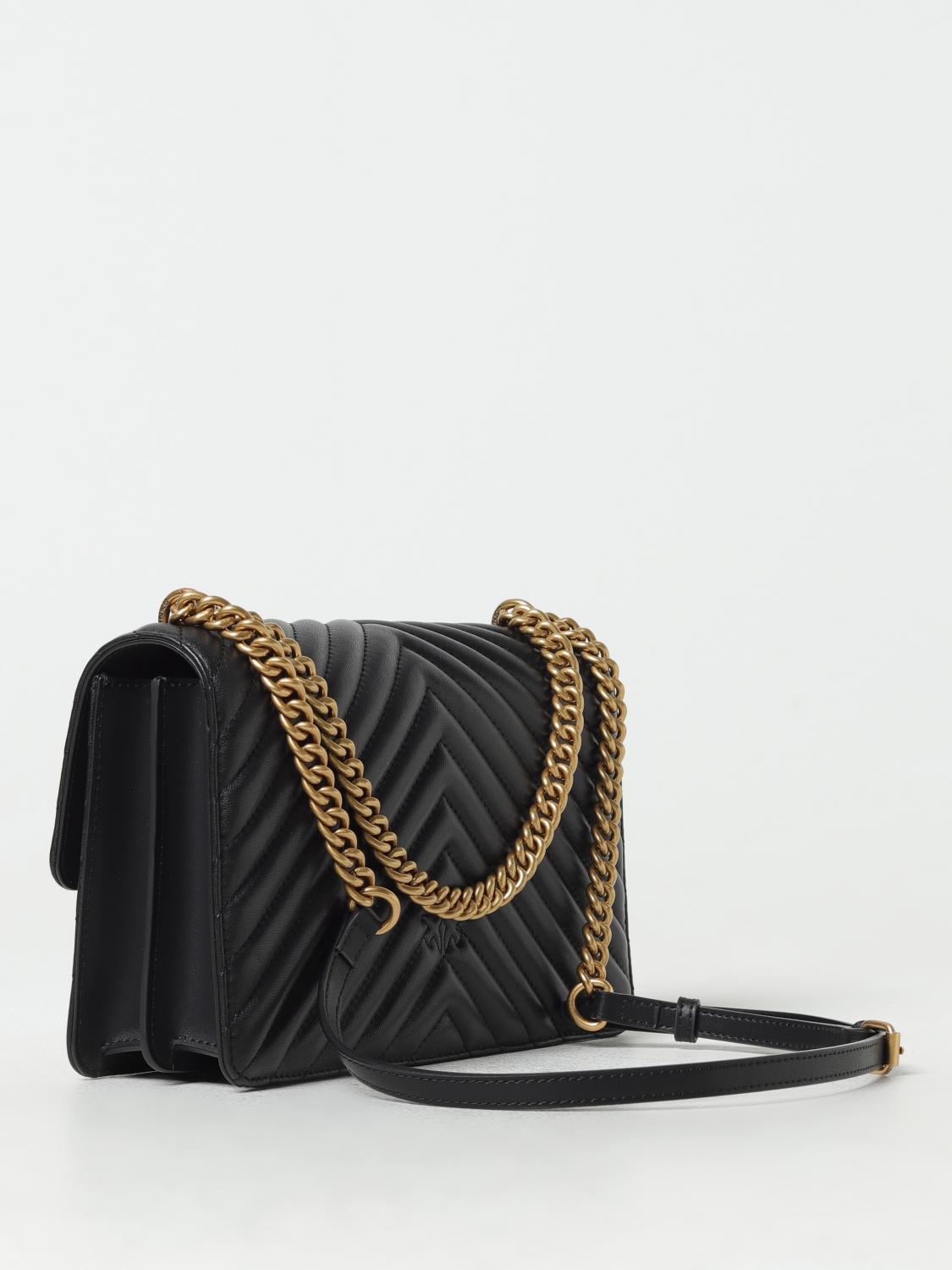 Pinko Shoulder Bag Woman Black