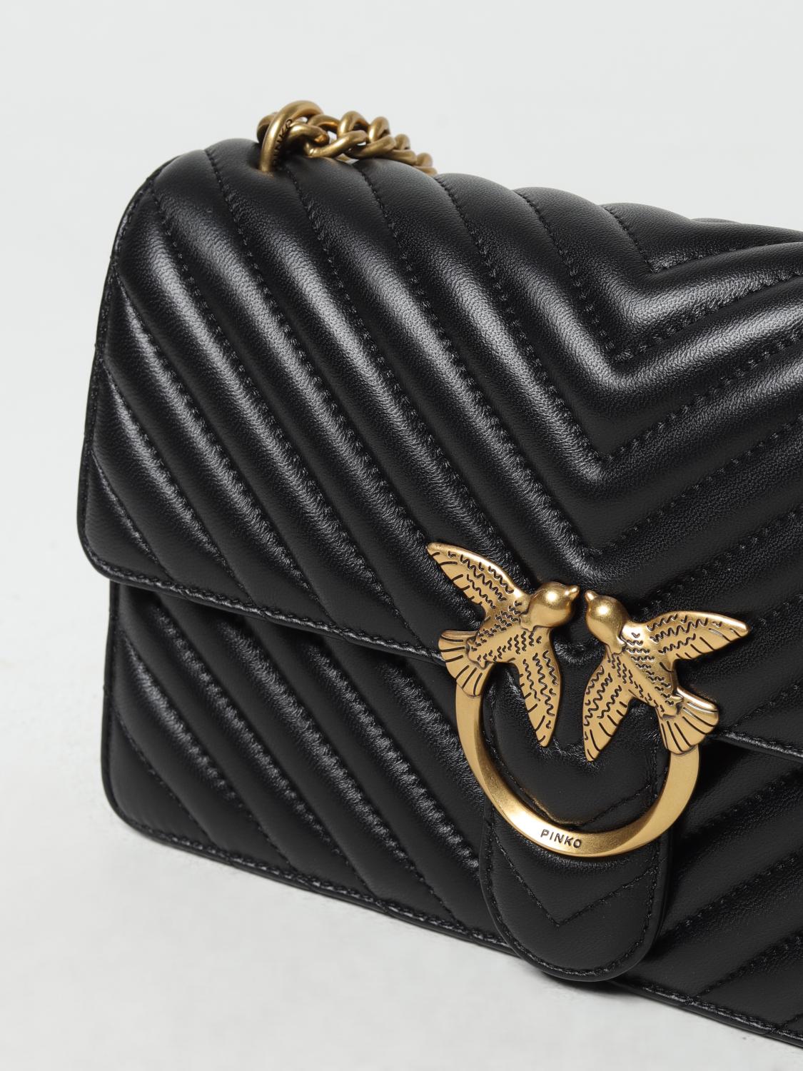 Pinko Shoulder Bag Woman Black