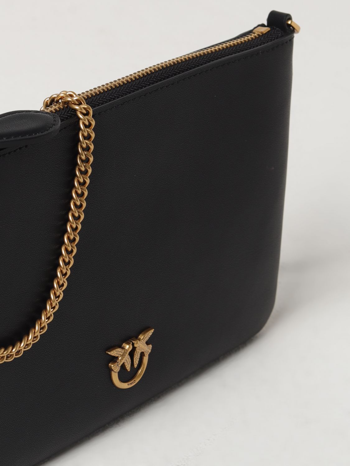Pinko Clutch Woman Black