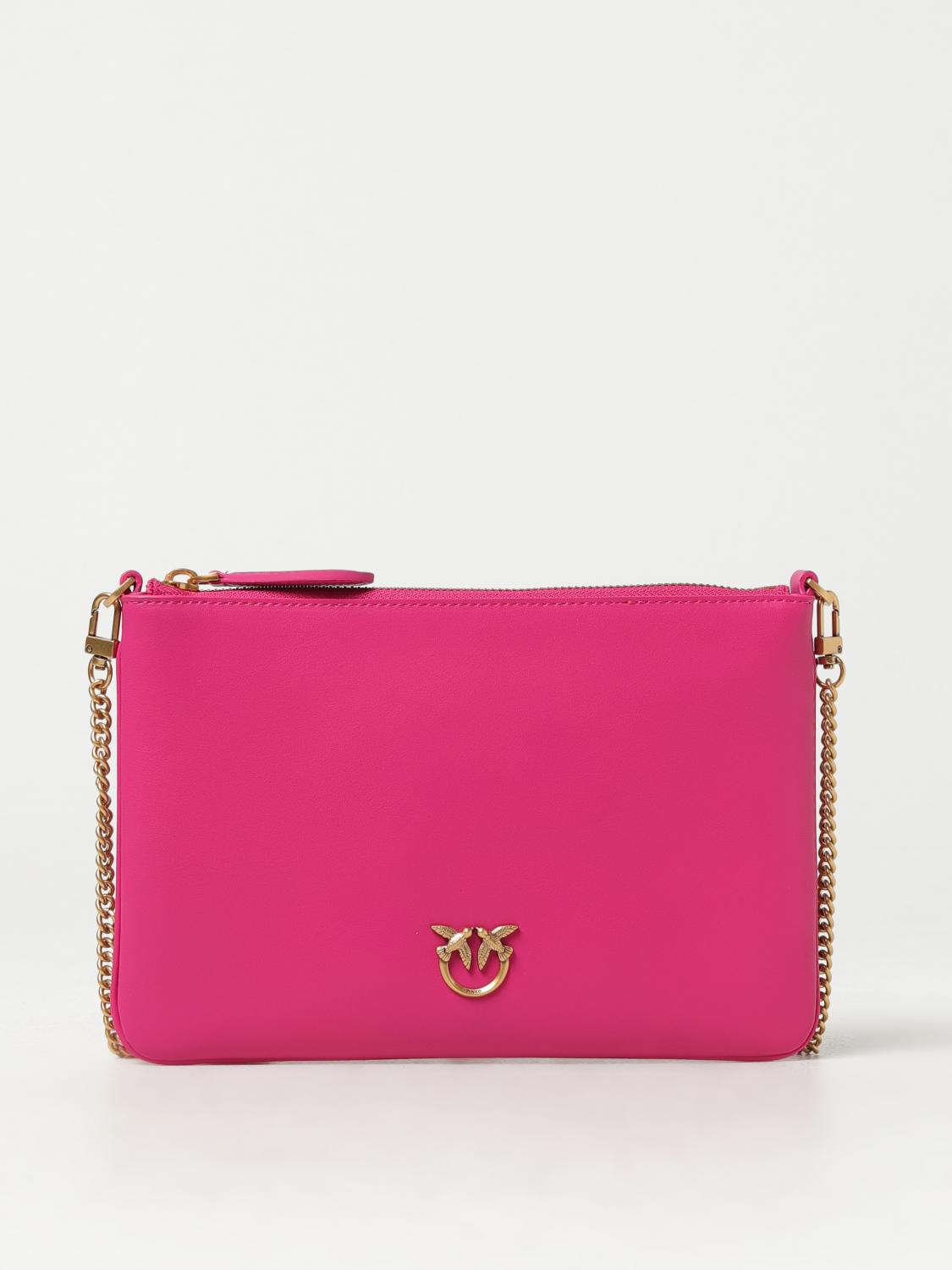 Pinko Clutch Woman Black