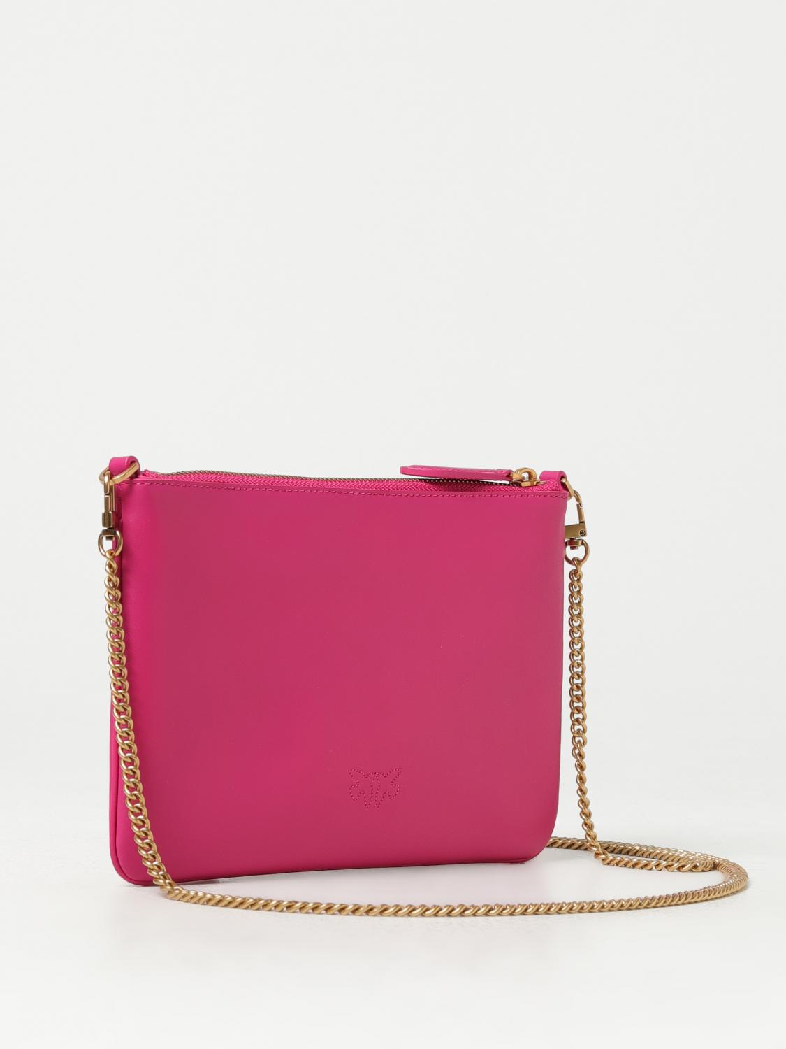 Pinko Clutch Woman Black