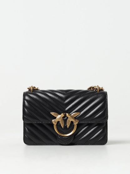 Pinko Mini Bag Woman Beige