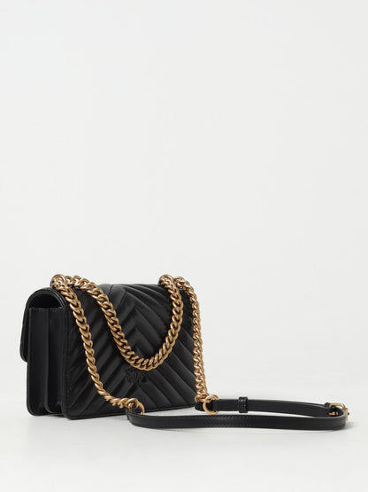 Pinko Mini Bag Woman Beige