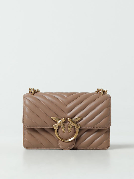 Pinko Mini Bag Woman Beige