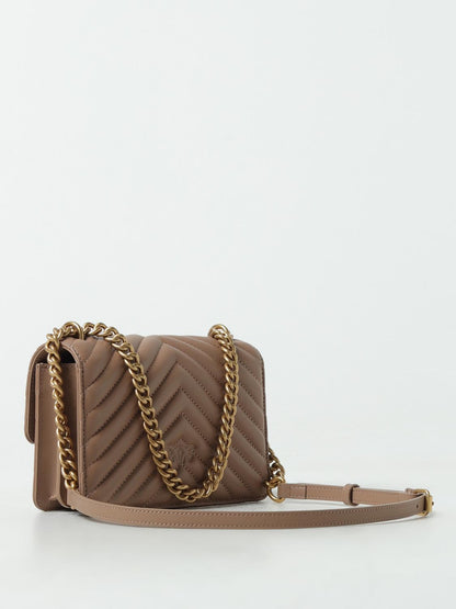 Pinko Mini Bag Woman Beige