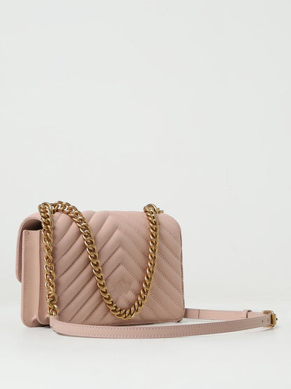 Pinko Mini Bag Woman Beige