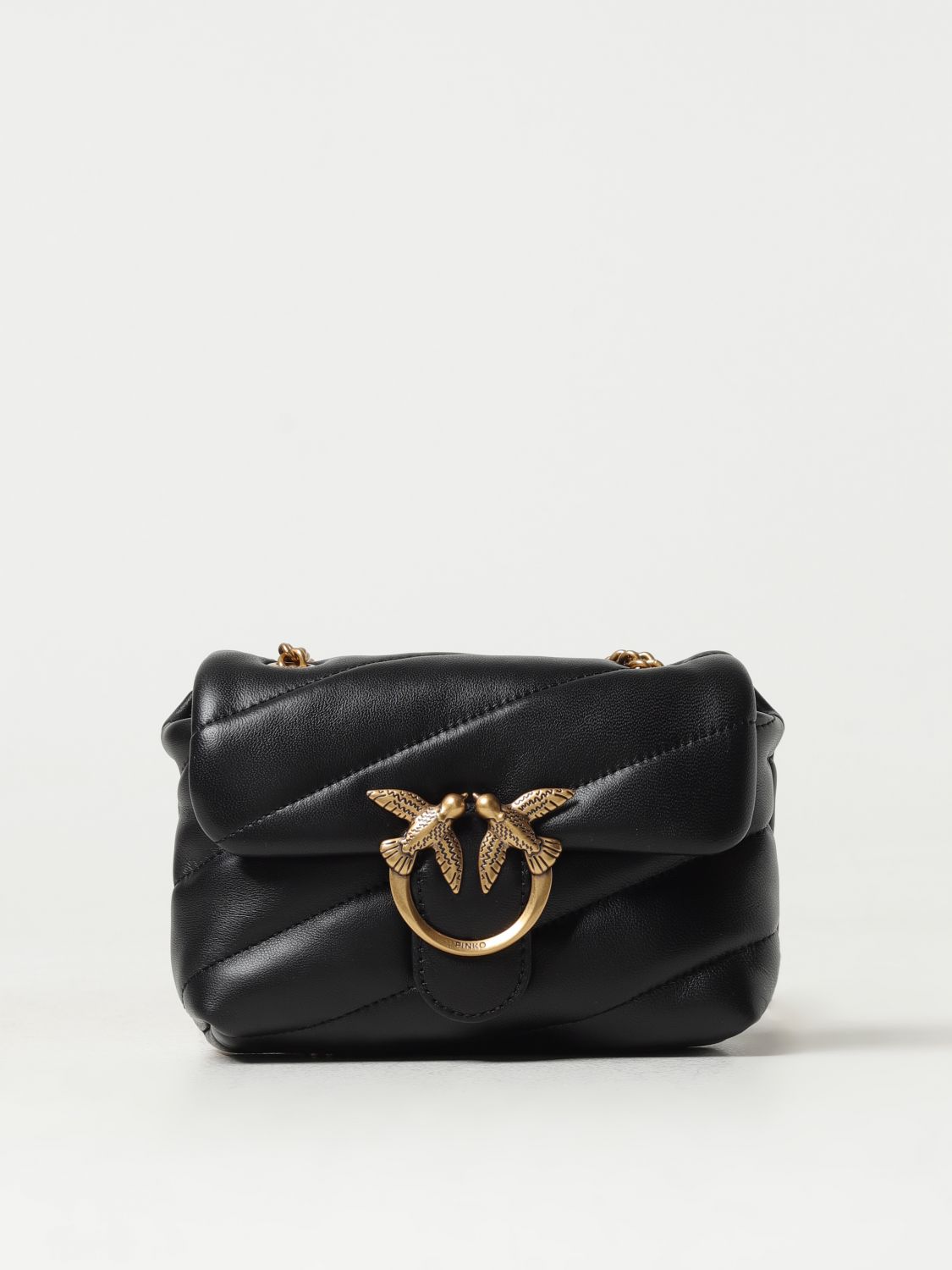 Pinko Mini Bag Woman Black