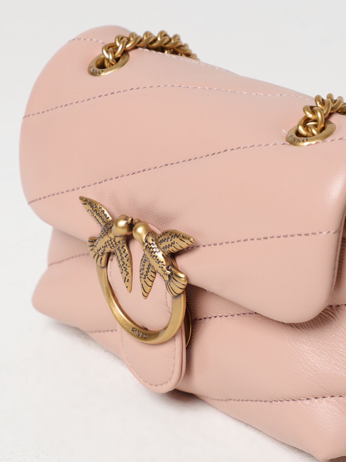Pinko Mini Bag Woman Black