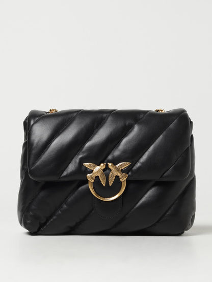 Pinko Shoulder Bag Woman Beige