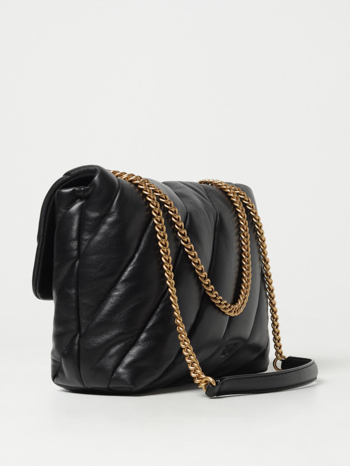 Pinko Shoulder Bag Woman Beige