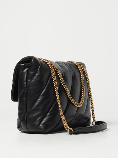 Pinko Shoulder Bag Woman Beige