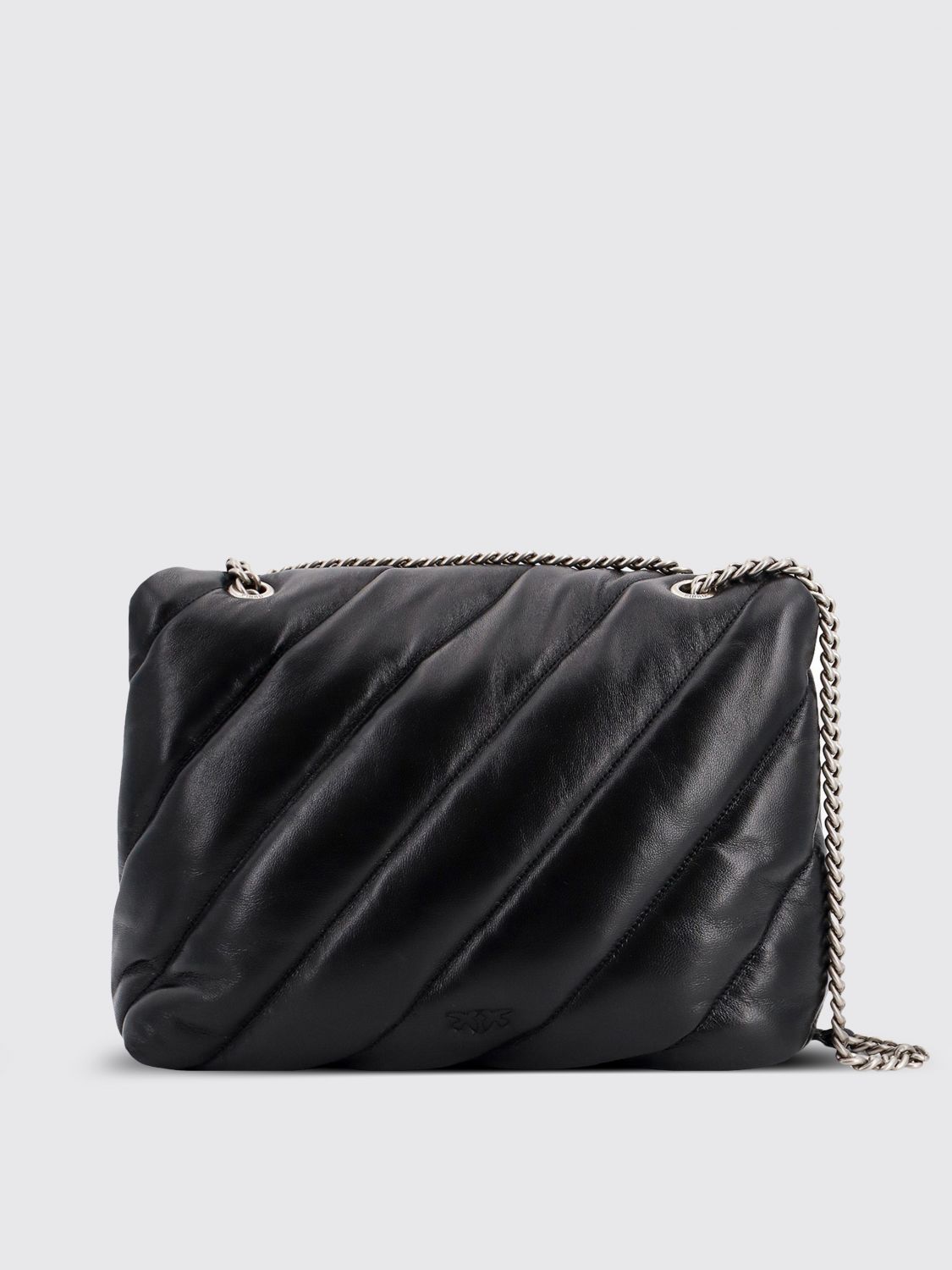 Pinko Shoulder Bag Woman Beige
