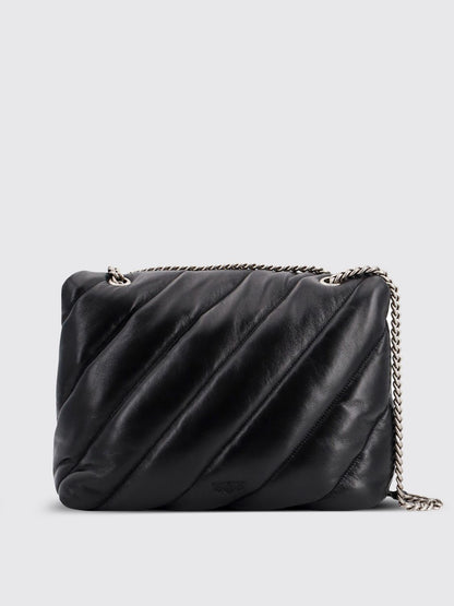 Pinko Shoulder Bag Woman Beige