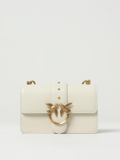 Pinko Mini Bag Woman Beige