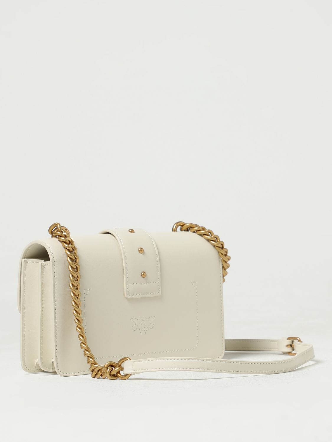 Pinko Mini Bag Woman Beige