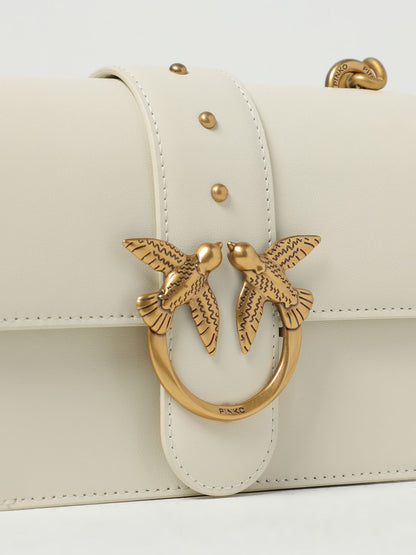 Pinko Mini Bag Woman Beige