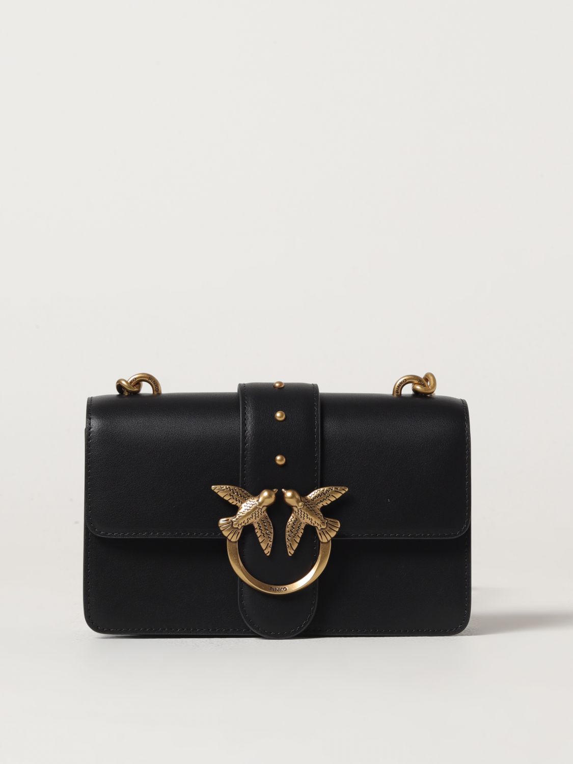 Pinko Mini Bag Woman Beige