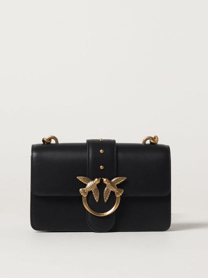 Pinko Mini Bag Woman Beige