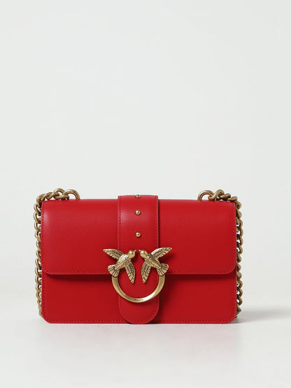 Pinko Mini Bag Woman Beige