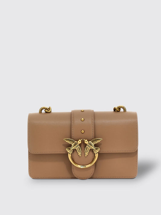 Pinko Mini Bag Woman Beige