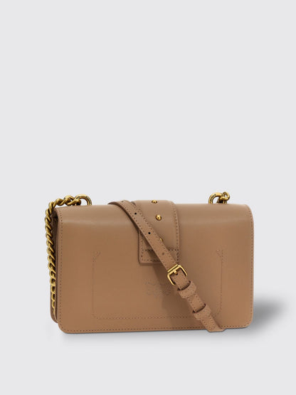 Pinko Mini Bag Woman Beige