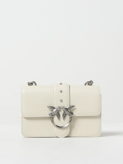 Pinko Mini Bag Woman Beige