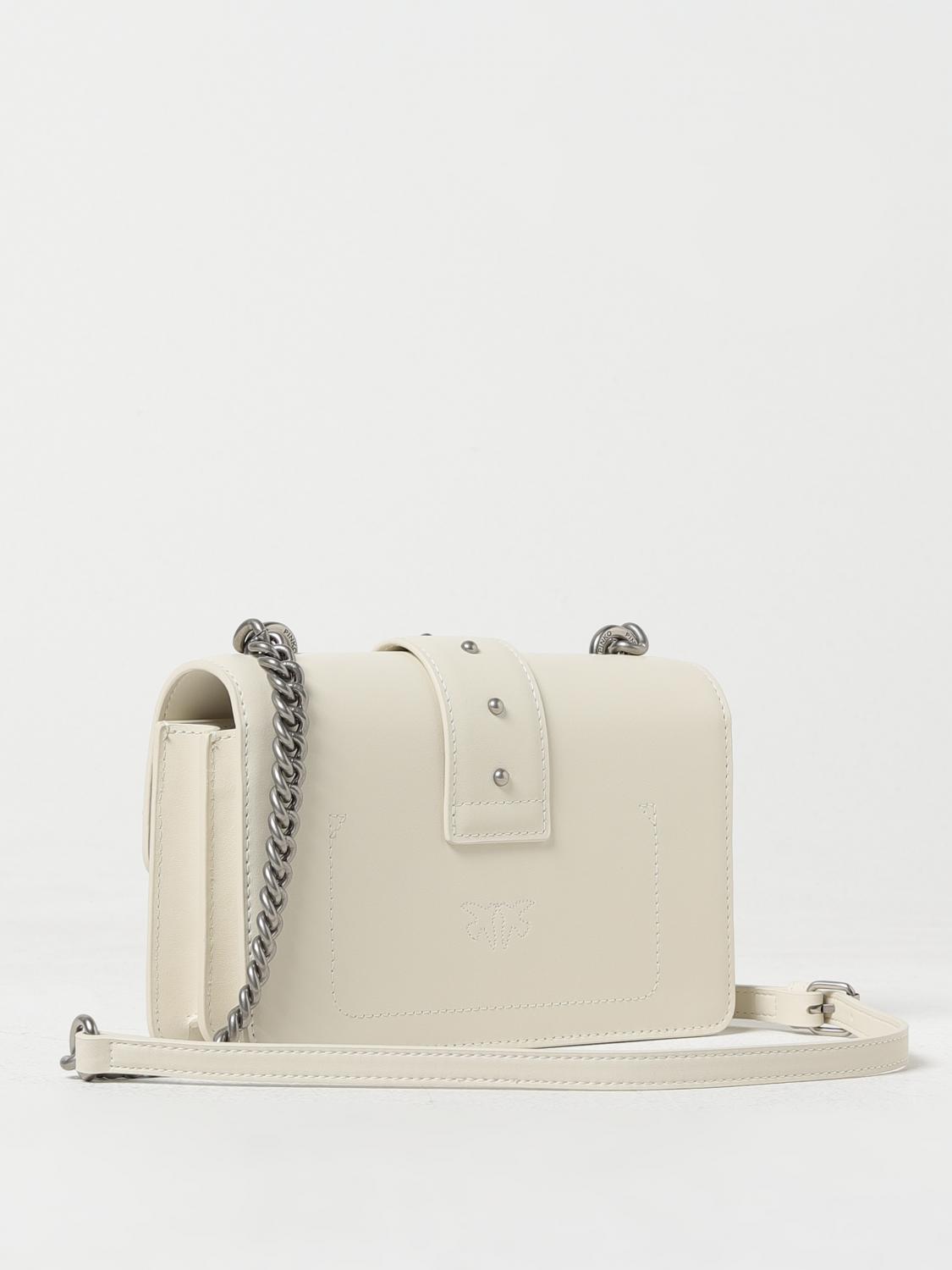 Pinko Mini Bag Woman Beige