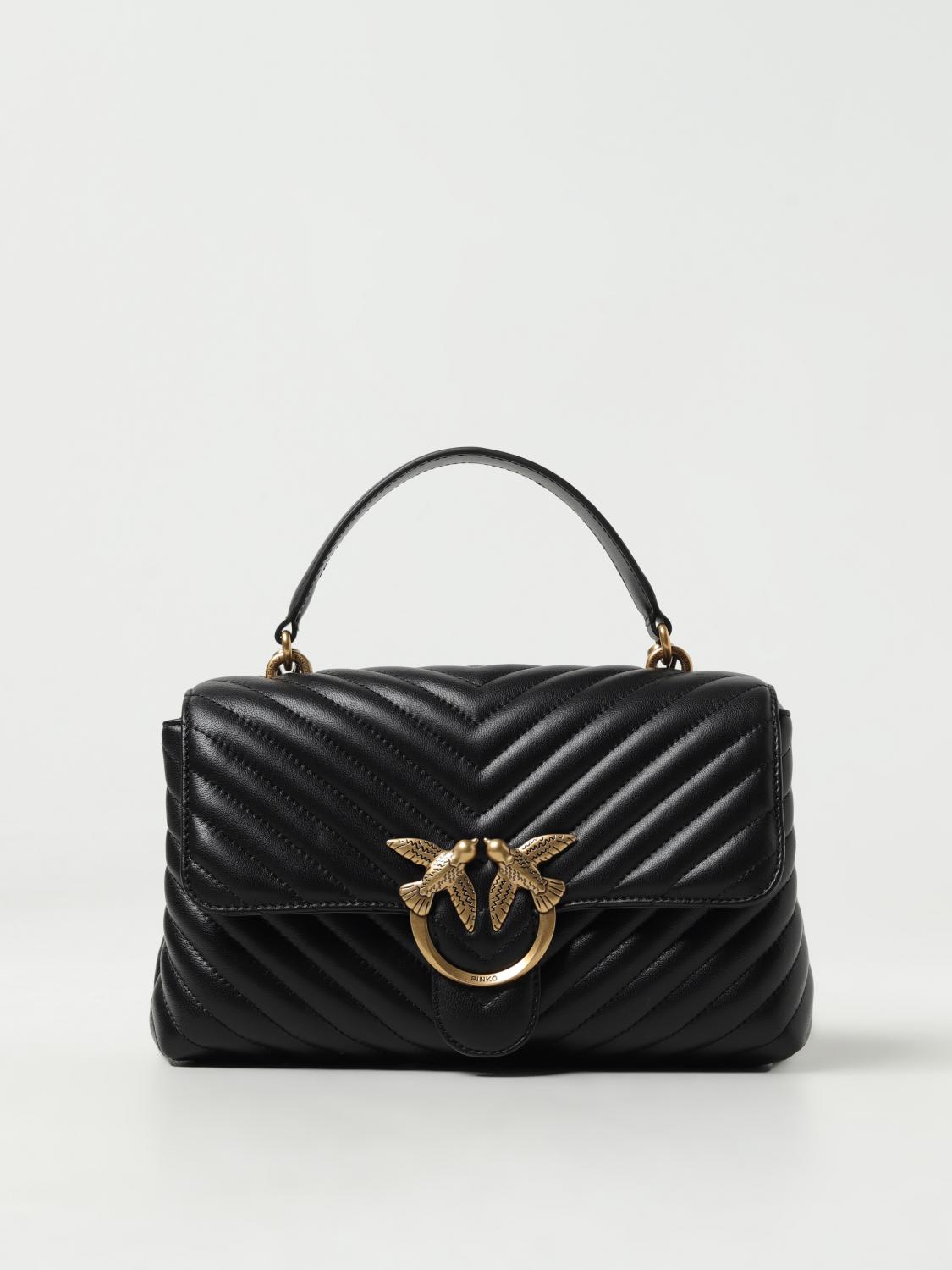 Pinko Handbag Woman Black