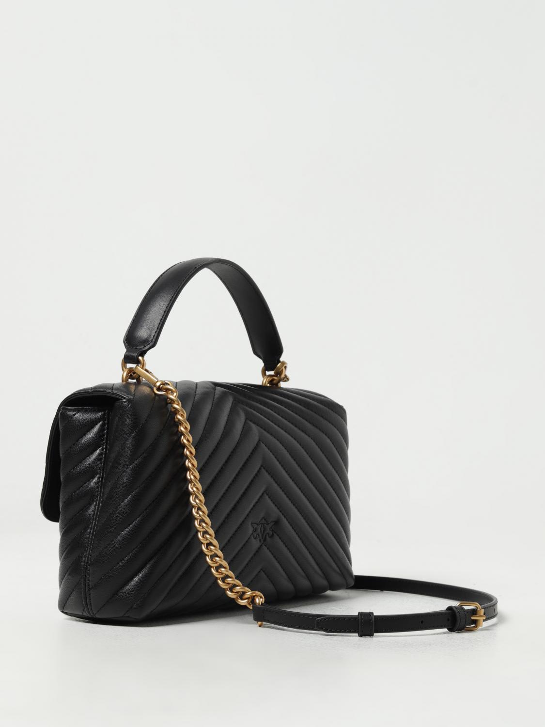 Pinko Handbag Woman Black