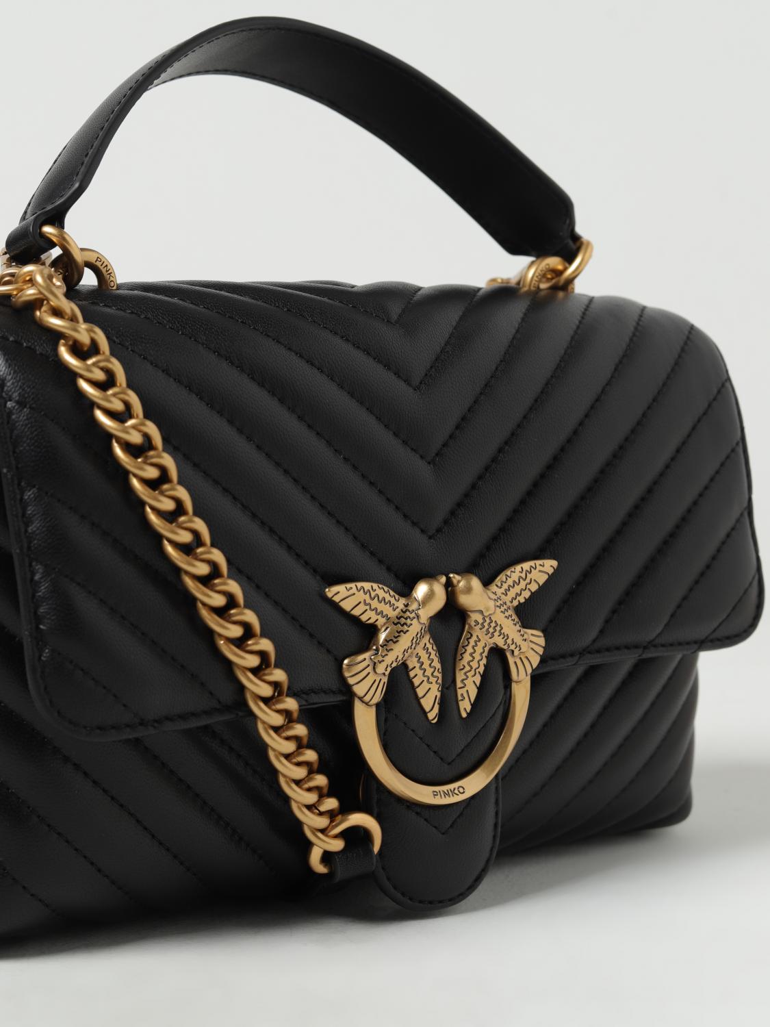 Pinko Handbag Woman Black