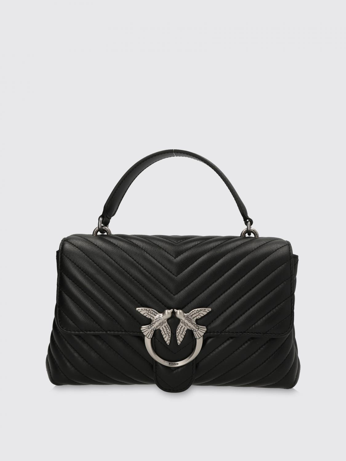 Pinko Handbag Woman Black