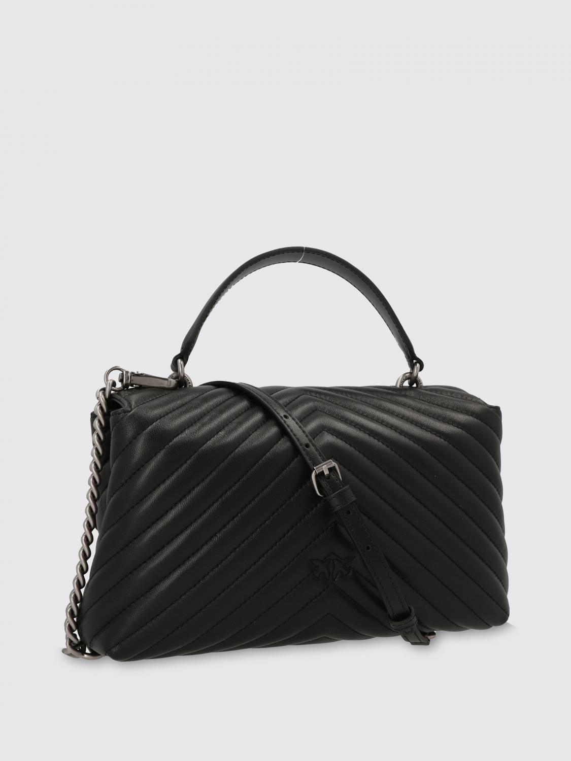 Pinko Handbag Woman Black