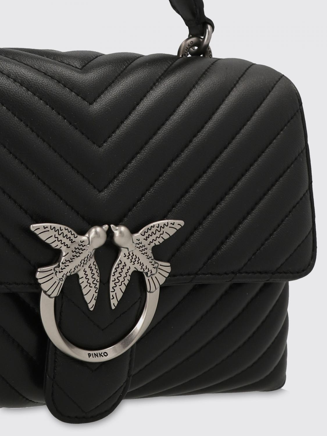 Pinko Handbag Woman Black