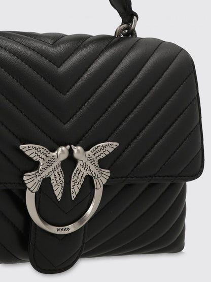 Pinko Handbag Woman Black